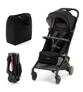 KINDERKRAFT SELECT KOČÁREK SPORTOVNÍ PILOT 2 BLACK - GOLFOVÉ KOČÁRKY - KOČÁRKY A PŘÍSLUŠENSTVÍ