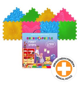 ORTHO PUZZLE ORTOPEDICKÝ KOBEREČEK - HRACÍ PODLOŽKY NA ZEM - SPINKÁNÍ
