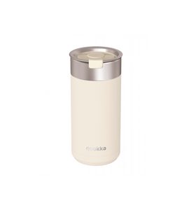 QUOKKA NEREZOVÝ TERMOHRNEK SE SÍTKEM BOOST NUDE 400 ML - TERMOOBALY A TERMOSKY - KRMENÍ