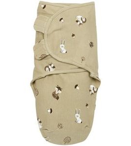 MEYCO ZAVINOVAČKA 4-6 M - FOREST ANIMALS SAND - ZAVINOVAČKY - SPINKÁNÍ