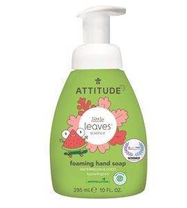 ATTITUDE Dětské pěnivé mýdlo na ruce  Little leaves  295 ml