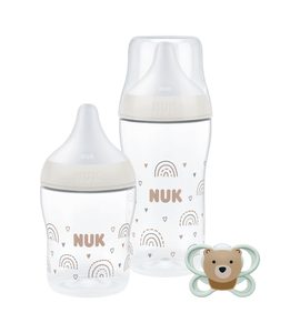 NUK PERFECT MATCH DÁRKOVÝ SET RAINBOW - KOJENECKÉ LAHVE - KRMENÍ