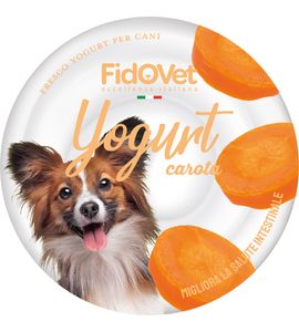 FIDOVET BOX MRKVOVÝ JOGURT 25G/12KS - DOPLŇKY STRAVY PRO PSY - CHOVATELSKÉ POTŘEBY MALVÍKZOO