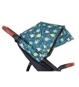 PETITE&MARS STREET+ STŘÍŠKA LIMITED 100 MONSTERS - BAREVNÉ SETY K PODVOZKU - KOČÁRKY A PŘÍSLUŠENSTVÍ