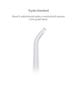 TRUELIFE AQUAFLOSS L-SERIES JETS STANDARD 4 PACK - ZUBNÍ KARTÁČKY A PASTY - KOUPÁNÍ A ZDRAVÍ