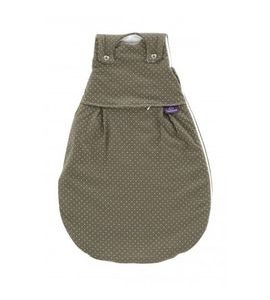TRÄUMELAND VNĚJŠÍ SPACÍ PYTEL LIEBMICH PÜNKTCHEN OLIV 62/68 - SPACÍ PYTLE - SPINKÁNÍ