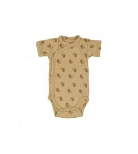 LODGER ROMPER SHORT SLEEVES FLAME TRIBE SAND 62 - BODY - PRO DĚTI