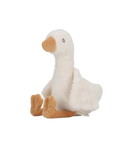 LITTLE DUTCH HUSA PLYŠOVÁ 17 CM NEWBORN NATURALS - FARMA - PRO DĚTI