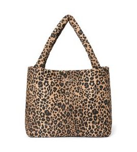 STUDIO NOOS COTTON MOM BAG PŘEBALOVACÍ TAŠKA BROWN LEOPARD - PŘEBALOVACÍ TAŠKY - KOČÁRKY A PŘÍSLUŠENSTVÍ