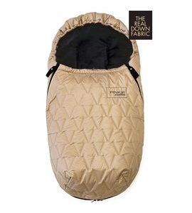 PINKIE PÉŘOVÝ ZIMNÍ FUSAK SUPERFINE VEE SAND - FUSAKY DO KOČÁRKU - KOČÁRKY A PŘÍSLUŠENSTVÍ