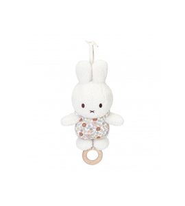 LITTLE DUTCH HUDEBNÍ KRÁLÍČEK MIFFY VINTAGE KYTIČKY - HRACÍ SKŘÍŇKY - PRO DĚTI