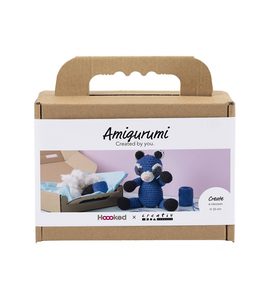 CREATIV COMPANY SADA NA HÁČKOVÁNÍ AMIGURUMI MÝVAL - VÝTVARNÉ POMŮCKY A HRAČKY - PRO DĚTI