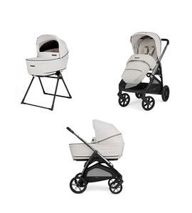 KOČÁREK INGLESINA APTICA DUO 2V1 2025 OPAL IVORY - DVOJKOMBINACE - KOČÁRKY A PŘÍSLUŠENSTVÍ