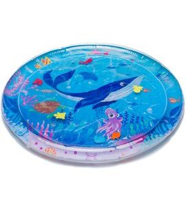 FILLIKID PODLOŽKA VODNÍ KRUHOVÁ OCEAN BLUE Ø95 CM - HRACÍ PODLOŽKY NA ZEM - SPINKÁNÍ