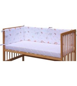 SCARLETT MANTINEL DO POSTÝLKY 4DÍLNÝ - SCARLETT MONTA - 180 X 30 CM - MANTINELY - SPINKÁNÍ