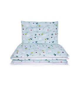 MACESHKA POVLEČENÍ BASIC TISK - POVLEČENÍ DO POSTÝLKY - SPINKÁNÍ