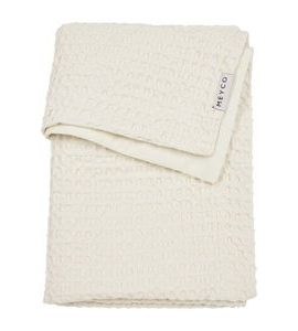 MEYCO DEKA WAFFLE BAVLNA - NATURE - DĚTSKÉ DEKY PRO MIMINKA - SPINKÁNÍ