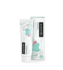 SUAVINEX DĚTSKÁ ZUBNÍ PASTA BABY/KIDS S JAHODOVOU PŘÍCHUTÍ - ZUBNÍ KARTÁČKY A PASTY - KOUPÁNÍ A ZDRAVÍ