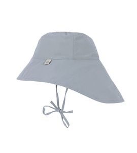 LÄSSIG SPLASH SUN PROTECTION LONG NECK HAT LIGHT BLUE 7-18M - ČEPIČKY A KLOBOUČKY - PRO DĚTI