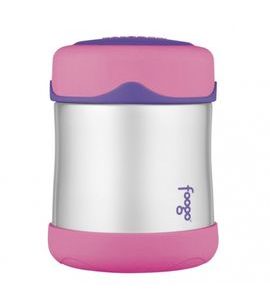 THERMOS KOJENECKÁ TERMOSKA NA JÍDLO - RŮŽOVÁ - TERMOOBALY A TERMOSKY - KRMENÍ