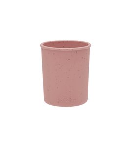 KIKKABOO KELÍMEK PLATINUM SILICONE BLUSH - DĚTSKÉ HRNEČKY - KRMENÍ