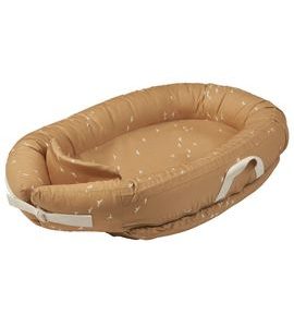 VOKSI® BABY NEST PREMIUM WARM BEIGE FLYING - HNÍZDEČKA - SPINKÁNÍ