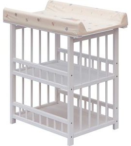 SCARLETT PŘEBALOVACÍ PULT JÁŠ BÍLÝ SLON BÉŽOVÝ - PŘEBALOVACÍ PULTY - PŘEBALOVÁNÍ