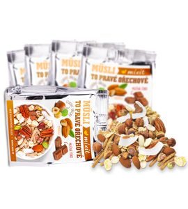 MIXIT TO PRAVÉ OŘECHOVÉ DO KAPSY (60G) - SLADKÉ ZOBÁNÍ - PRO MAMINKY