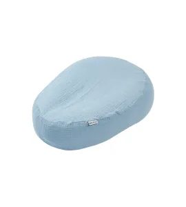 MEYCO RELAX POTAH NA KOJÍCÍ POLŠTÁŘ - JEANS BLUE - KOJÍCÍ POLŠTÁŘE - KRMENÍ