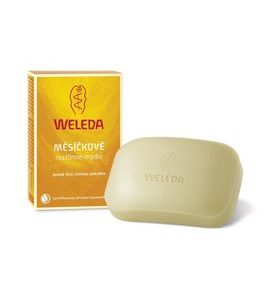 WELEDA MĚSÍČKOVÉ ROSTLINNÉ MÝDLO 100 G - ŠAMPONY A KOSMETIKA - KOUPÁNÍ A ZDRAVÍ