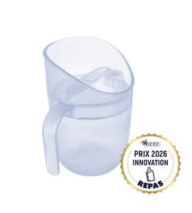 LOVI HRNEČEK TRÉNINKOVÝ GENIUS 150ML ULTRAMARINE - DĚTSKÉ HRNEČKY - KRMENÍ
