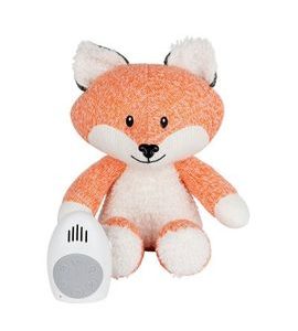 FLOW HRAČKA S TLUKOTEM SRDCE ROBIN THE FOX ORANGE - USÍNÁČCI ŠUMÍCÍ / S TLUKOTEM - PRO DĚTI