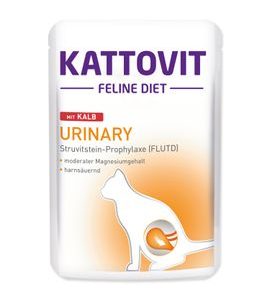 KAPSIČKA KATTOVIT URINARY TELECÍ - KAPSIČKY PRO KOČKY - CHOVATELSKÉ POTŘEBY MALVÍKZOO