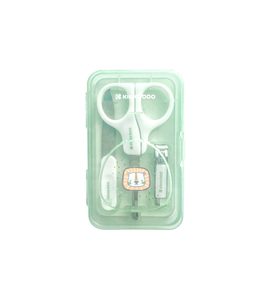 KIKKABOO DĚTSKÁ MANIKÚRA SAVANNA MINT - PÉČE O NEHTY - KOUPÁNÍ A ZDRAVÍ