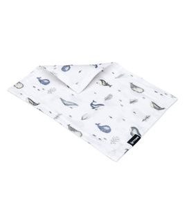 T-TOMI MUŠELÍNOVÁ PLENA POD HLAVIČKU GERDA - LÁTKOVÉ PLENY ALL IN ONE - PŘEBALOVÁNÍ