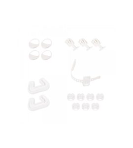 CHILDHOME SADA DĚTSKÝCH BEZPEČNOSTNÍCH POJISTEK 17 KS - BEZPEČNOST DĚTÍ V DOMÁCNOSTI - KOUPÁNÍ A ZDRAVÍ