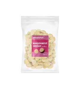 ALLNATURE MAKADAMOVÉ OŘECHY 500 G - SLANÉ ZOBÁNÍ - PRE MAMIČKY