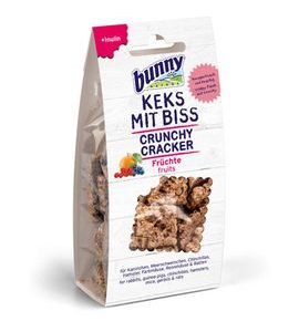 BUNNY NATURE BUNNY NATURE SUŠENKY S OVOCEM 50 G - KRMIVO - CHOVATELSKÉ POTŘEBY MALVÍKZOO