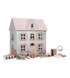 LITTLE DUTCH DOMEČEK PRO PANENKY DŘEVĚNÝ - DOMEČKY A FIGURKY - PRO DĚTI