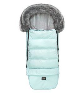 EMITEX FUSAK COMBI SOFT LIGHT BLUE - FUSAKY DO KOČÁRKU - KOČÁRKY A PŘÍSLUŠENSTVÍ