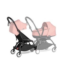 BAZAR BABYZEN® YOYO CONNECT ČERNÝ RÁM - BAZAR - OUTLET
