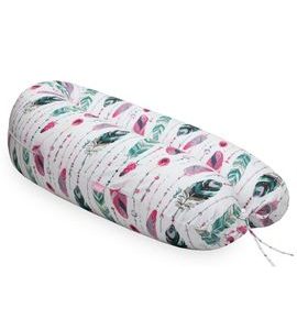 SCAMP KOJÍCÍ POLŠTÁŘ 155X30 (FEATHERPINKGREEN) - KOJÍCÍ POLŠTÁŘE - KRMENÍ