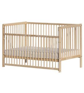 SCARLETT DĚTSKÁ POSTÝLKA SE STAHOVACÍM BOKEM DOMINIK ECO (BOROVICE) 140X70CM - DŘEVĚNÉ POSTÝLKY - SPINKÁNÍ