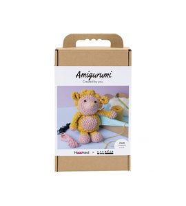 CREATIV COMPANY SADA NA HÁČKOVÁNÍ AMIGURUMI JEŽEK - VÝTVARNÉ POMŮCKY A HRAČKY - PRO DĚTI