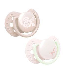 LOVI MINI DUDLÍK BABY SHOWER 0-2M 2KS HOLKA - ŠIDÍTKA A DOPLŇKY - KRMENÍ