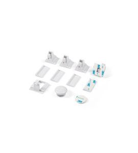 BABYONO ZÁMKY MAGNETICKÉ NA NÁBYTEK 4KS - BEZPEČNOST DĚTÍ V DOMÁCNOSTI - KOUPÁNÍ A ZDRAVÍ