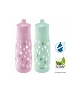 NUK ECO LÁHEV MINI-ME FLIP 450ML 12M+ - KOJENECKÉ LAHVE - KRMENÍ