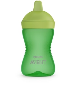 PHILIPS AVENT HRNEČEK 300ML CHLAPEC, TVRDÁ HUBIČKA - DĚTSKÉ HRNEČKY - KRMENÍ