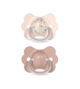 SUAVINEX DUDLÍK SX PRO FYZIOLOGICKÝ BUTTERFLY WONDERLAND NEW 0/6M 2KS - ŠIDÍTKA A DOPLŇKY - KRMENÍ