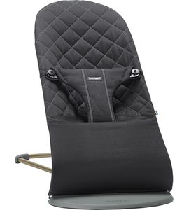 BABYBJORN LEHÁTKO BABYBJÖRN BOUNCER BLISS BLACK WOVEN - LEHÁTKA A HOUPADLA - SPINKÁNÍ